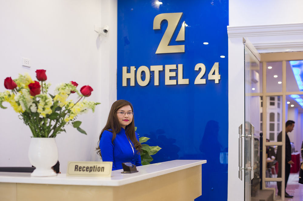 Hovi Kim Ma - My Hotel 24 Hanoi Exterior photo