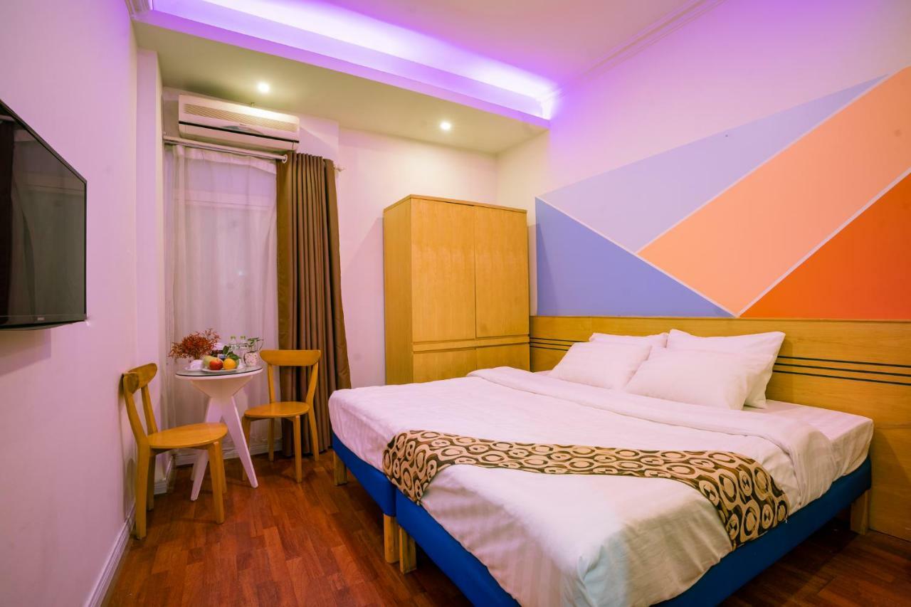Hovi Kim Ma - My Hotel 24 Hanoi Exterior photo